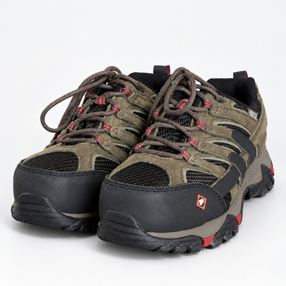 Merrell Moab 2 Vent WTPF CT Women's 6.5M Boulder Waterproof Work Shoes